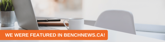 Feature on benchnews.ca